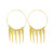 (700) Large Size Wholesale Assorted Ladies Dangling Earrings Jewelries