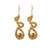(700) Large Size Wholesale Assorted Ladies Dangling Earrings Jewelries