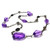 (192) Great Wholesale Women Assorted Rhinestone Glass Metal Necklaces