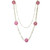 (192) Great Wholesale Women Assorted Rhinestone Glass Metal Necklaces