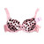 (66) Women Wholesale Underwire Boost Push Up Bras Lingerie Underwear