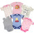 (72) Newborn Infant Baby Wholesale Bodysuit Onesie Children Clothing