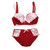 (30) Women Wholesale Underwire Boost Push Up Bras & Matching Lingerie Underwear Sets