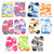 (300) Wholesale Assorted Mixed Styles Children Ankle Socks Low Cut