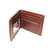 (72) Classic Bi-Fold Men PU Leather Credit Card Wallets