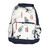 (25) Unisex Teen Casual Canvas Backpacks with Assorted Style