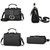 (20) Premium High Quality Women Casual Crossbody Fashion Handbag Purse Tote Style-3