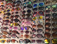 (160) Men & Women PVC Fashion Sunglasses With Assorted Style