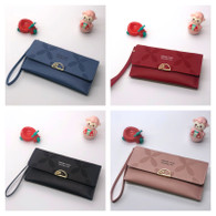 (48) Women's Assorted Styles Continental Foldover Premium Wallets Pouches Clutches Style-2