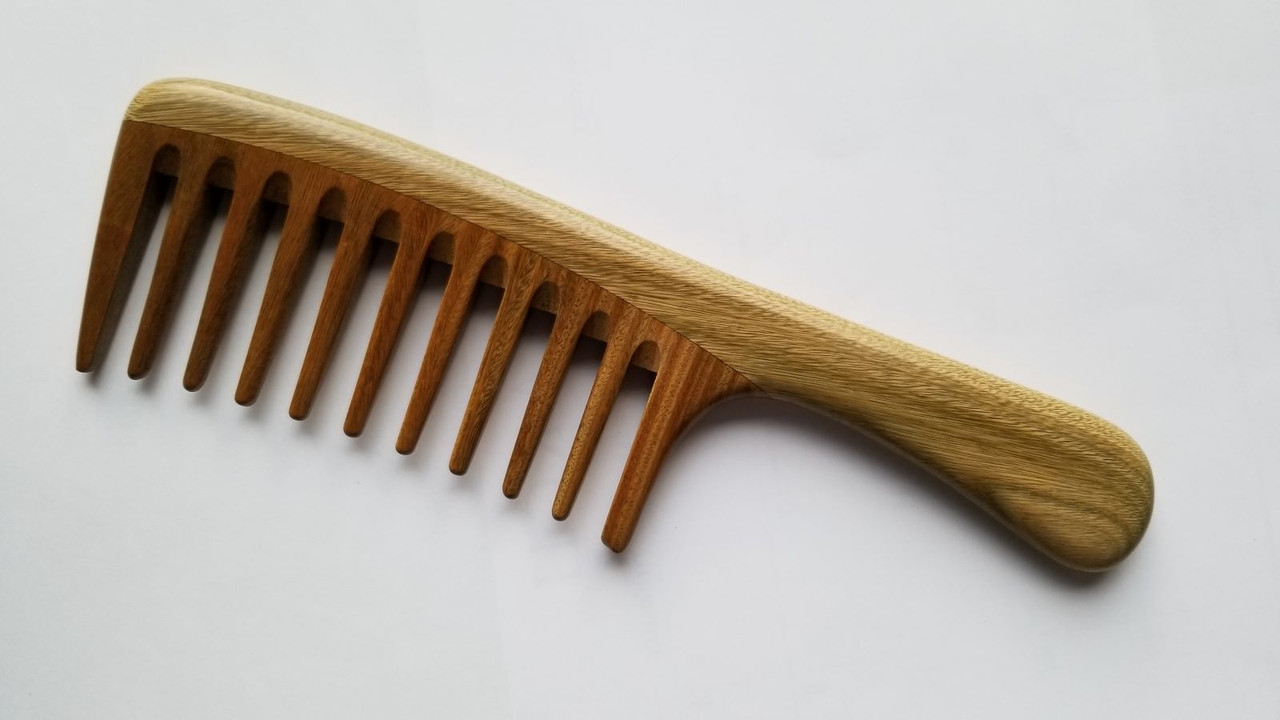 Extra Large Detangling Wooden Comb