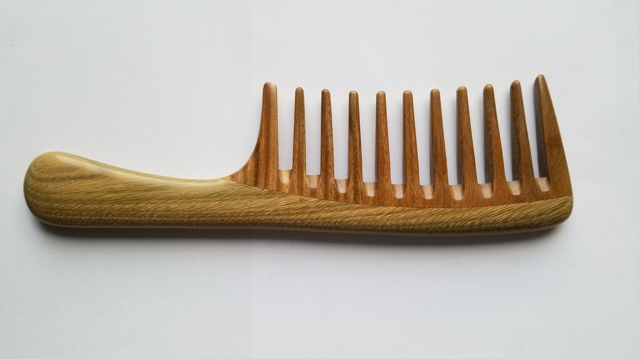 Extra Large Detangling Wooden Comb