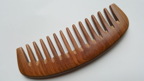 Detangling Wood Comb