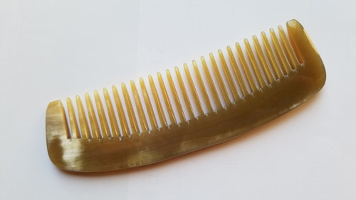 Korin Large Yak Horn Comb! A Gorgeous Natural Comb! Gift for Her!