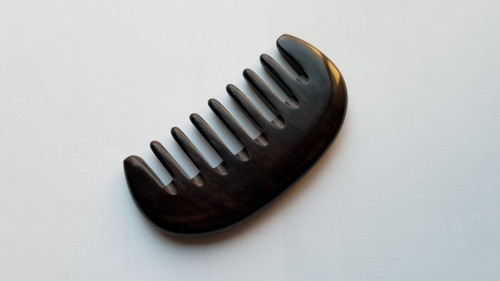 Luxury Detangling Wood Comb, Pocket Size.  Superb Quality!