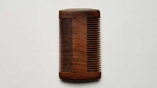 Nori Wood Beard Comb B