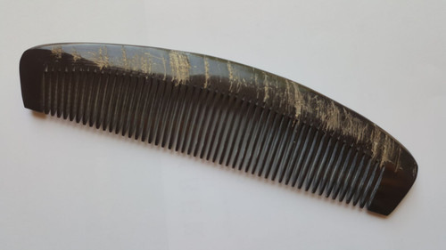 Primitive Buffalo Horn Hair/Beard Comb! Gift for boyfriend! Gifts for Him