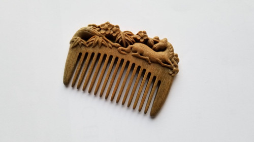 Custom Made Wooden Combs — Happy Birthing AZ