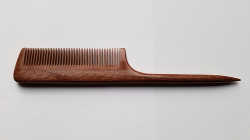 Pau Rosa Rat Tail Comb.  A lovely hair comb for hairdressing !