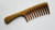 Natural Sandalwood Comb with Hand Polished Extra Wide Teeth to stimulate energy circulation on scalp