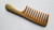 Natural Sandalwood Comb with Hand Polished Extra Wide Teeth to release stress