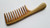 Natural Sandalwood Comb with Hand Polished Extra Wide Teeth to  Leave Hair Looking Smoother through the day even for 4C hair