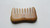 Small Detangling Wood Comb A