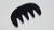 Small handmade yak horn comb with extra wide teeth | Shop Arakicrafts