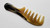 Curly Hair Horn Comb w/Handle