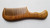 No-Static Wood Comb w/Handle