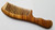 Luxury Wood Comb w/Handle (Wide Teeth)! Great Fit in Hands and Feel in Your Hair!
