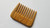Haruki Wide Teeth Wood Comb