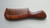 Aysha Luxury Wood Comb w/Handle (Wide Teeth)