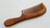 Viking Inspired Wood Comb w/Handle B