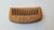Plum Blossom Design Wood Comb / Small