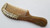 Classic Yak Horn Comb w/Handle (Wide Teeth)