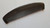 Primitive Buffalo Horn Comb