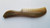 Yak Horn Comb w/Handle (Fine Teeth)