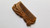 A beautiful hand carved Fox Design Sandalwood Comb on both sides. Fine Teeth, Vintage style gift for him