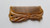 A beautiful hand carved Fox Design Vintage Style Wood Comb on both sides on the natural sandalwood comb.  Find unique natural combs at Arakicrafts!