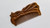 A beautiful hand carved Fox Design Vintage Style Wood Comb on both sides on the natural sandalwood comb.  Find unique natural combs at Arakicrafts!