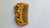 Vintage Style Hand Carved Wood Comb - Horse Design - travel size -lift vertical view