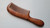 Hiraku Luxury Wood Comb w/Handle (Wide Teeth)