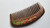 Aika Floral Design Wood Comb (Wide Teeth)! Beautiful Birthday/Anniversary Gift!