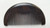 Yoshi Half Moon Shaped Wood Comb B