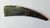 Buffalo Horn Comb with Natural Knotted Handle
