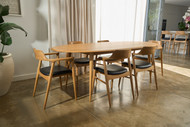 Dining Table Size Guide for NZ Homes: Dimensions and Clearance