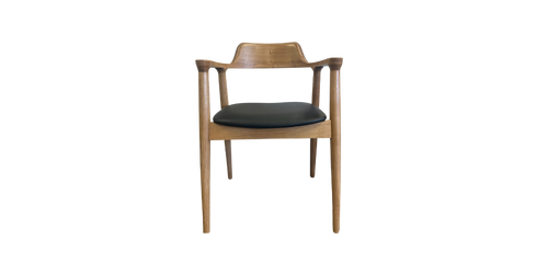 Sloane_Dining_Chair_with_Arms_and_Black_PU_Seat-1
