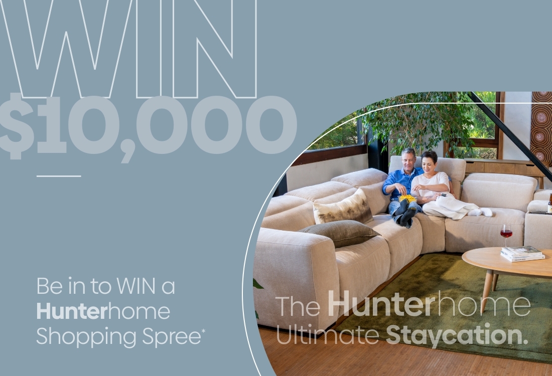 Win a $10,000 Hunter Home Gift Voucher | Ultimate Staycation Giveaway NZ
