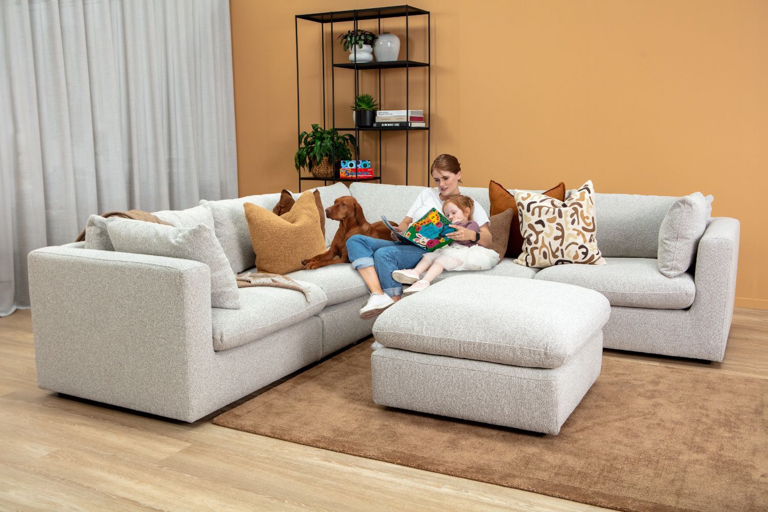 Murphy Modular sofa configuration