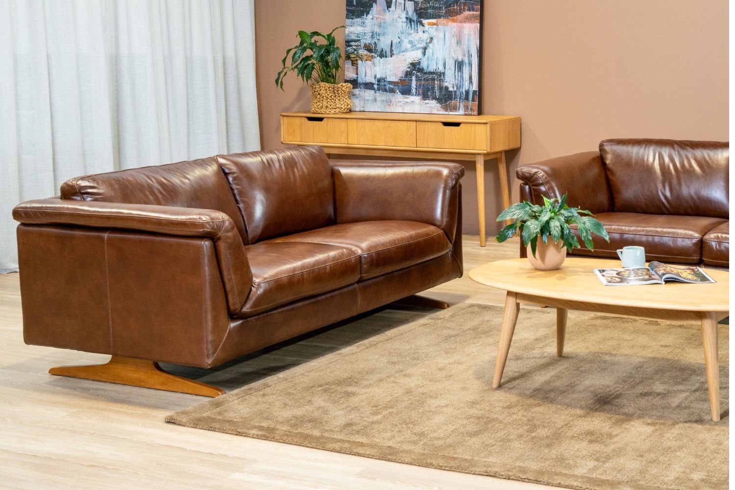 Nash 2.5 Seater Sofa in a compact living space